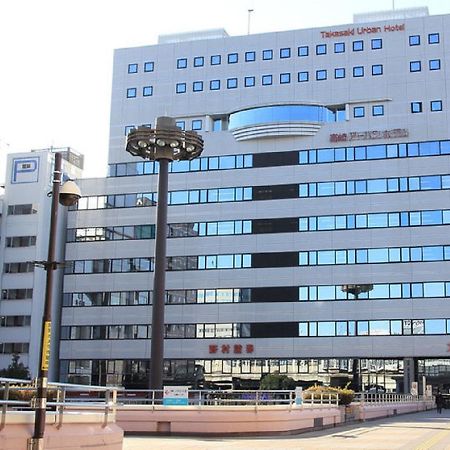 Takasaki Urban Hotel Kültér fotó