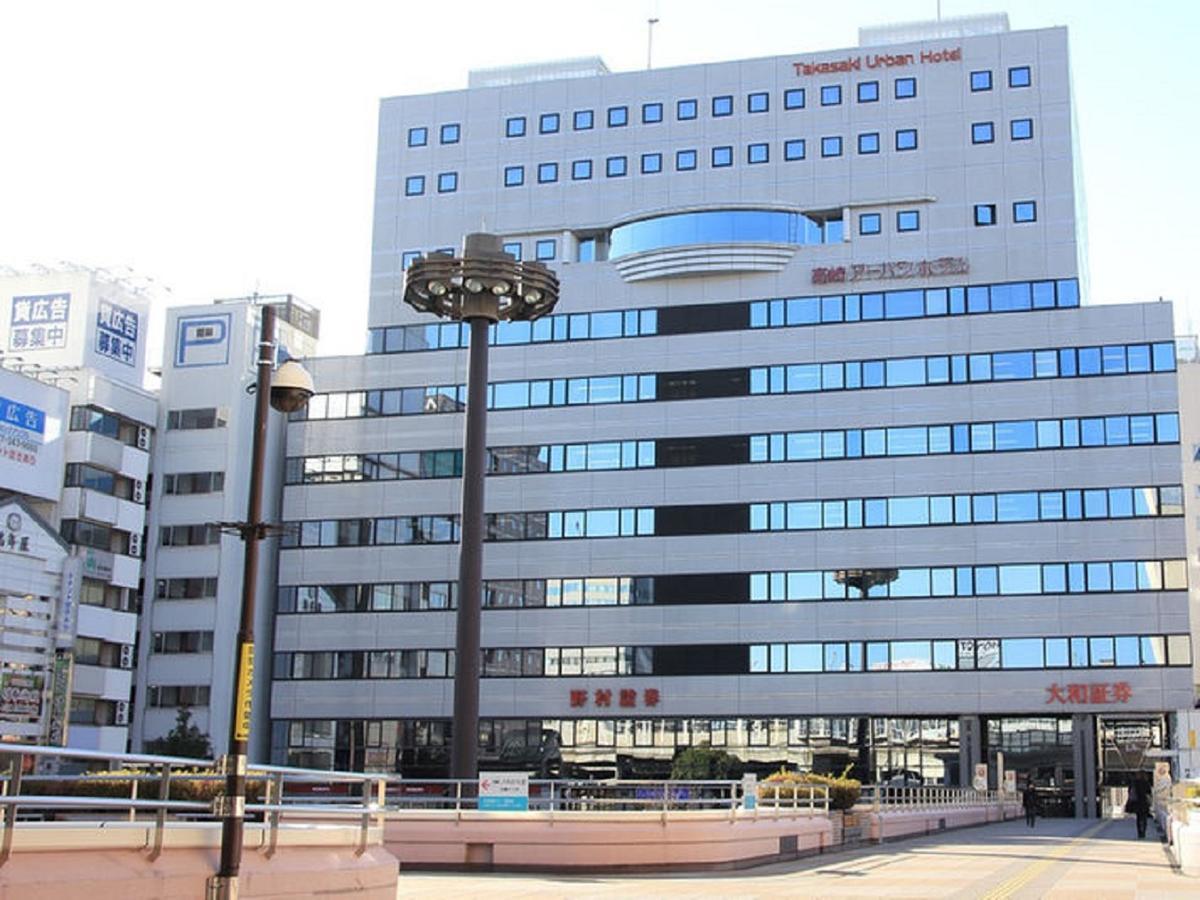 Takasaki Urban Hotel Kültér fotó