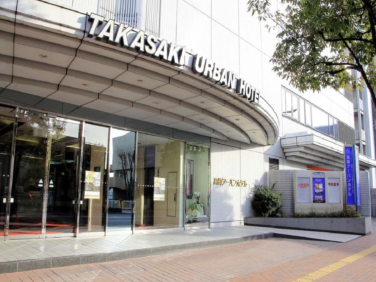 Takasaki Urban Hotel Kültér fotó