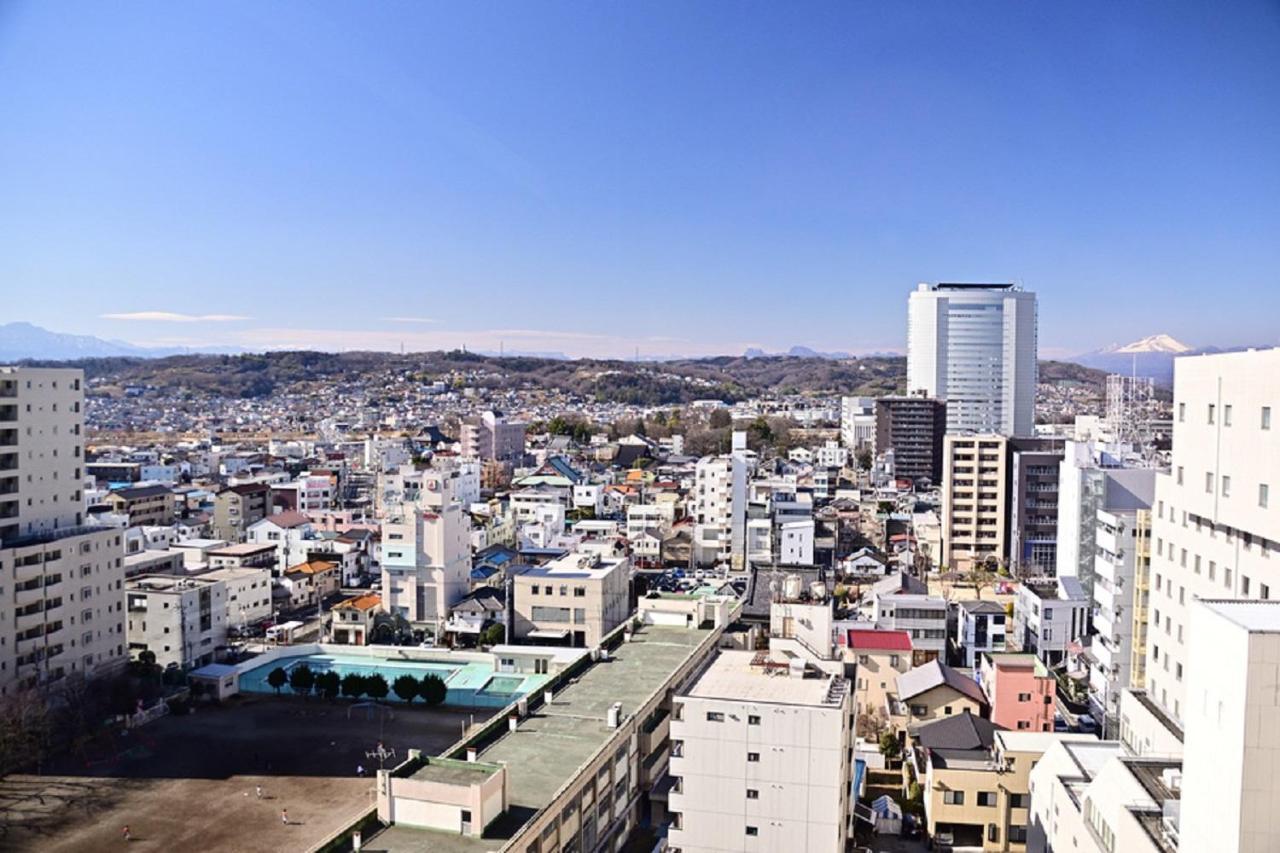 Takasaki Urban Hotel Kültér fotó