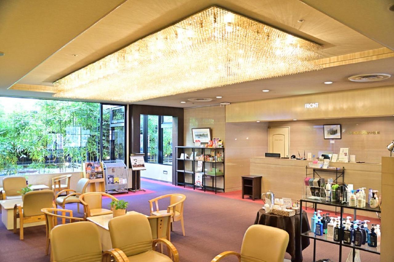 Takasaki Urban Hotel Kültér fotó
