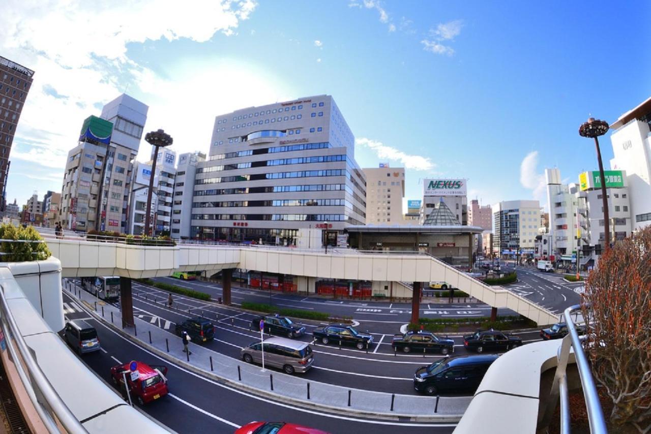 Takasaki Urban Hotel Kültér fotó
