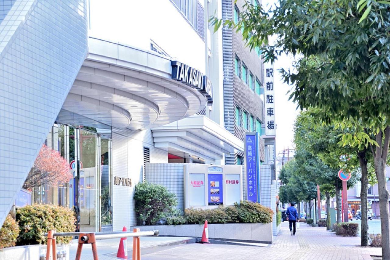 Takasaki Urban Hotel Kültér fotó