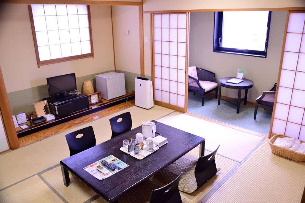 Takasaki Urban Hotel Kültér fotó