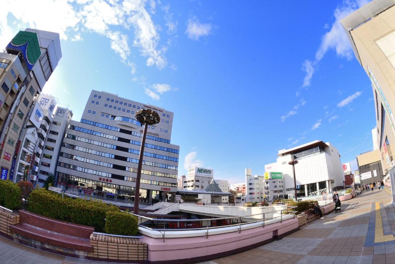 Takasaki Urban Hotel Kültér fotó